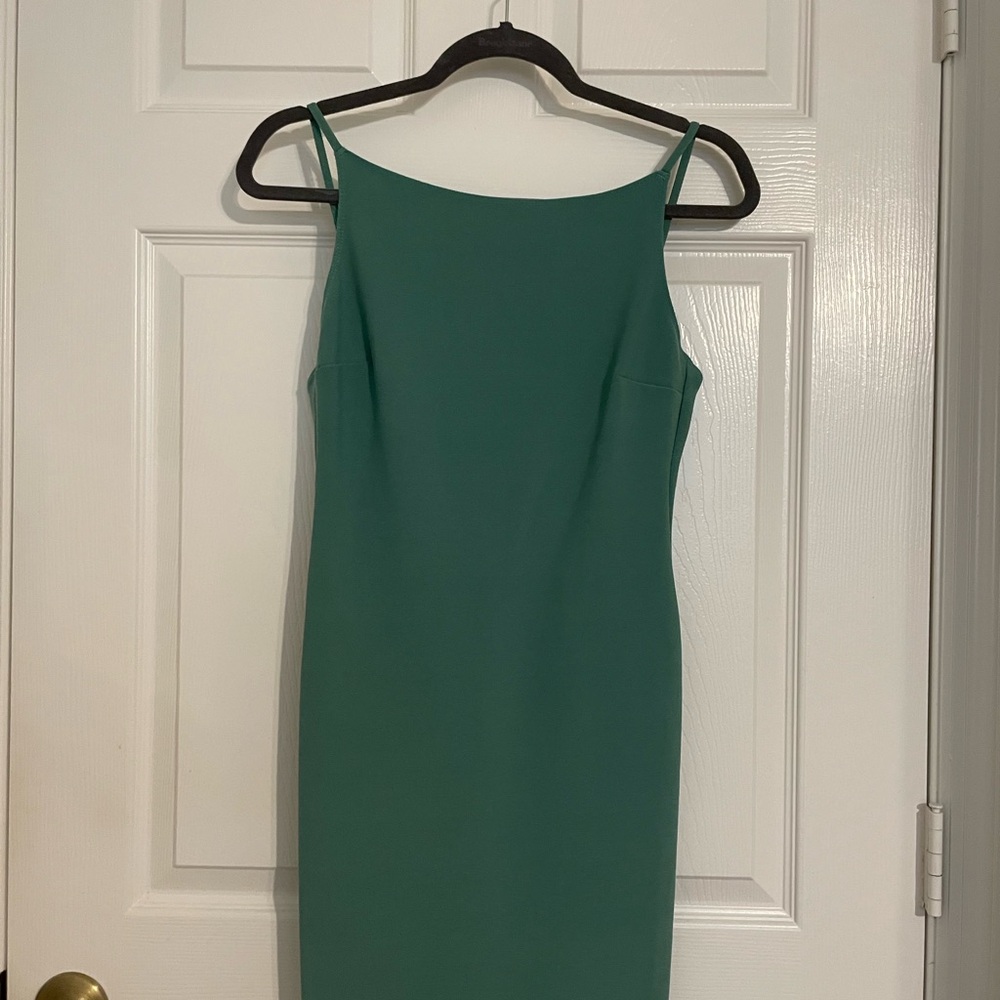 Abercrombie & Fitch Low back Green Dress